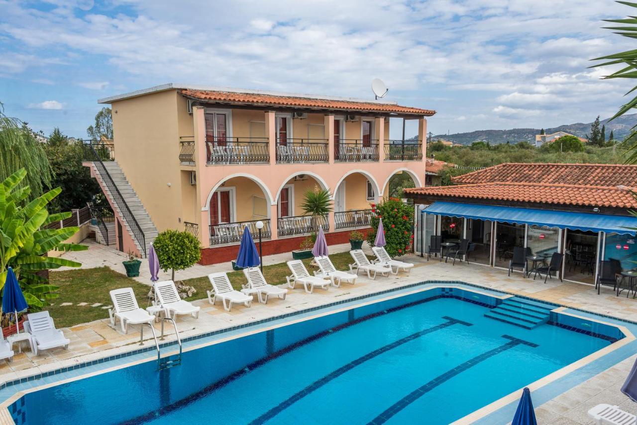 Julias Apartments Λαγανάς Εξωτερικό φωτογραφία
